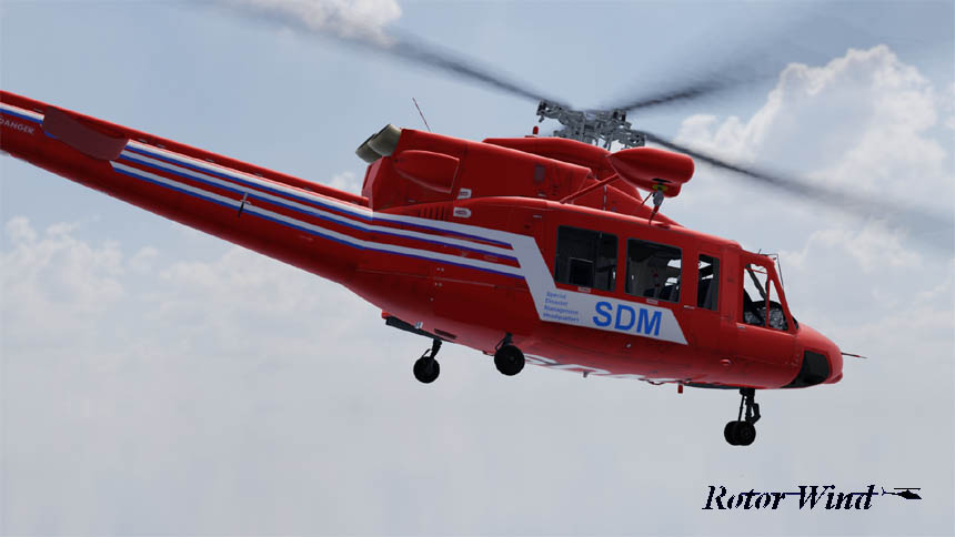 ヘリコプター Rotor Wind Special Event iwakuni-frendshipi2017